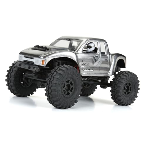 Pro-Line Racing 1/24 Super Swamper F/R 1.0 Tires MTD 7mm Blk 4 PRO1021410 RC Tire