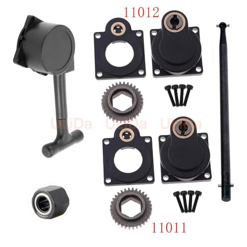 for Nitro Engine Electric Drill Starter Cover 11011 11012 11003 Shaft Rod R025 Bearing R020 Handle Pull for SH 16 18 21 28 RC Car(One Set) - size: One set