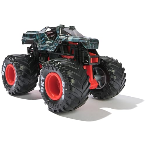 Monster Jam, Marvel Official Captain America Vs. Winter Soldier Die-Cast Monster Trucks, 1:64 Scale, Kids Toys for Boys and Girls Ages 3 and up - color: Captain America Vs Winter Soldier