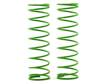 Traxxas 3758A Green Shock Springs, Front (pair)