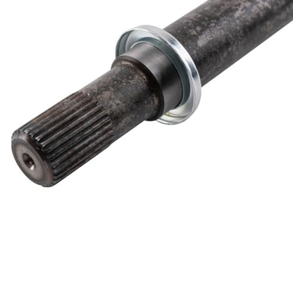 TRQ Front Passenger Side CV Axle Assembly Compatible with 2015-2019 Nissan NV200 SV S 2020-2021 NV200 2015-2018 Chevrolet City Express - style: CSA34115