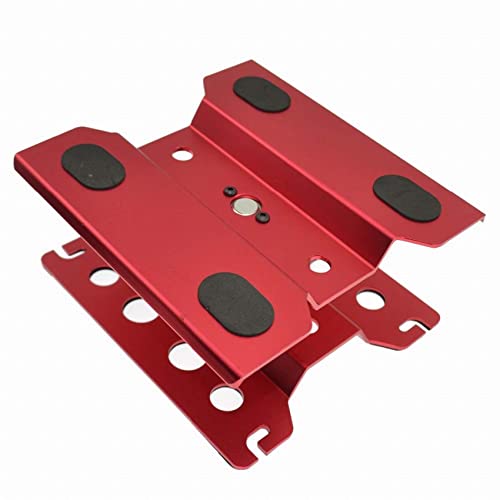 Metal RC Work Stand Repair Station Assembly Platform 360 Degree Rotation Workstation for 1/12 1/10 1/8 TRX4 SCX10 D90 Tamiya HSP HPI RC Model Car (Green)