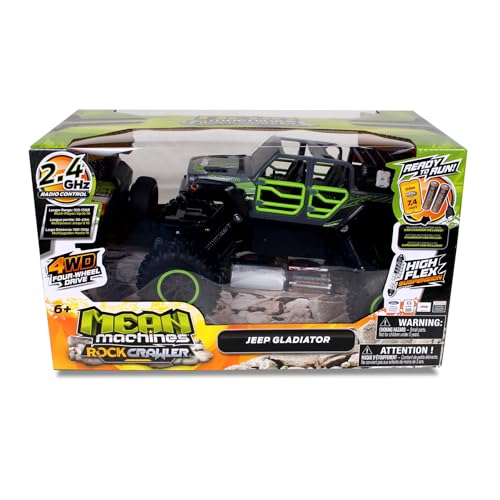 NKOK Mean Machine Rock Crawlers (Gladiator) - style: Gladiator