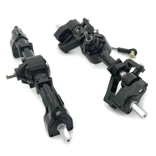 RC Crawler Axle for WPL B1 B14 B24 C14 C24 B16 1/16 rc Car Upgrade Front and Rear Portal Axle Assembly Accessories