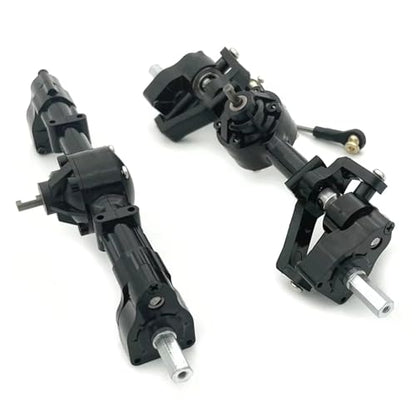 RC Crawler Axle for WPL B1 B14 B24 C14 C24 B16 1/16 rc Car Upgrade Front and Rear Portal Axle Assembly Accessories
