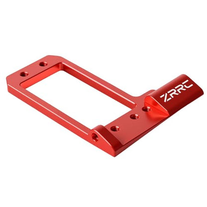 6061 Aluminum BTA Servo Mount for F10 Portal Axle, CNC Behind-The-Axle Servo Bracket & 4-Link Adapter Kit, Fits 1/10 Vanquish VS4-10 Phoenix F10 Nylon Portal & F10T Aluminum Axle Housing (Red) - color: Red Bta Servo Mount