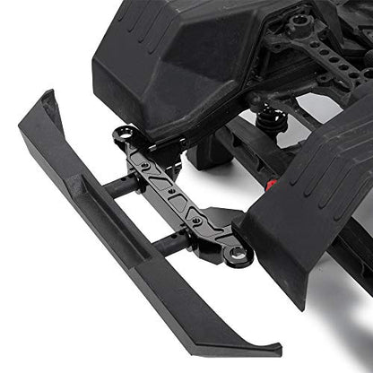 Front&Rear Bumper Mount Servo Stand Aluminum Alloy for AXIAL SCX10 III AXI03007 Bronco Wrangler 1/10th RC Crawler Car