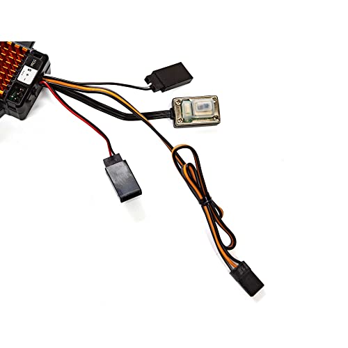 Spektrum Firma 70A Brushed Smart ESC, 2S-3S: IC3, SPMXSE1070