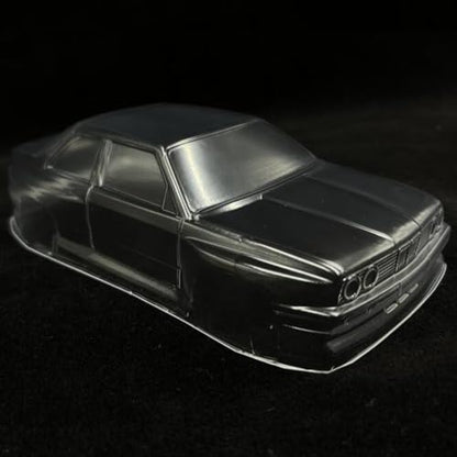 Mini-Z Lexan PC Clear Body Shell Set 98mm for 1/28 RC Car BMW E30 M3 Touring BB