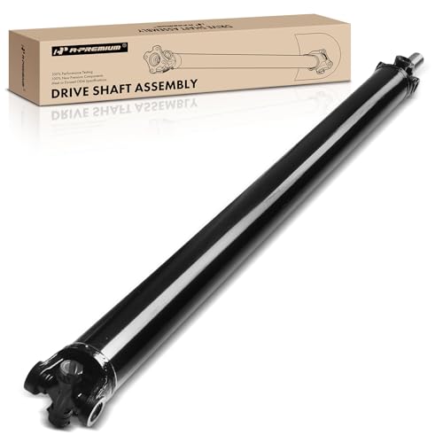 A-Premium Rear Drive Shaft Driveshaft Assembly Complete Prop Shaft | Compatible with Chevrolet Colorado & GMC Canyon 2004-2012, RWD, Replace# 15126587, 15173138, Eliminates Drivetrain Vibration - size: Rear, style: RWD