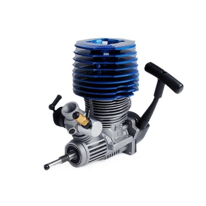 RC Car 1:8 Nitro Engine (Made in Taiwan) Blue SH 28 Engine M28-P3 4.57CC Pull Starter(SH28-H) - color: Sh28-h
