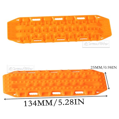 RC Crawler Accessories Roof Simulation Decoration Box Luggage Bag Recovery Board for 1/10 Trx4 Trx6 Axia1 SCX10 Red cat(Style B) - style: StyleB(1set)