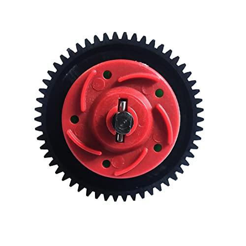 RC Car 1/10 Scale Black Slash 4x4 Slipper Clutch Assembly - Gear 54T Assembly for Slash 4x4 HQ 727. Easy to Install & RC Car Spare Parts