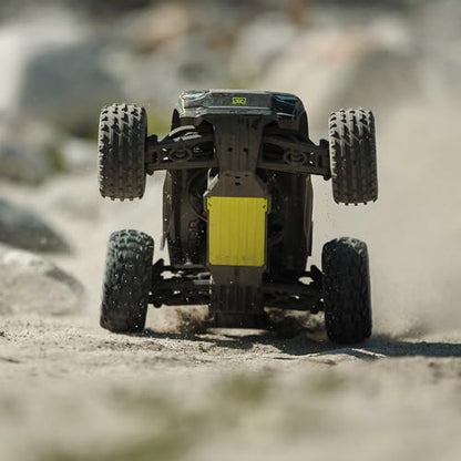 ARRMA RC Truck 1/10 VORTEKS 223S DSC 2WD RTR Brushless Stadium Truck, Yellow,(Lipo Battery and Charger Not Included) ARA3505T1 - color: Yellow