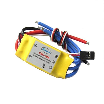 30A Brushless Speed Controller ESC for RC Helicopter Airplane Multirotor - size: 1pcs