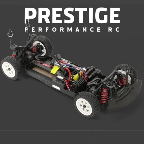 HNR Pitbull Rally RC Car ARTR, 1/10 Scale, Carbon Version, 2S/3S Brushless Motor & ESC
