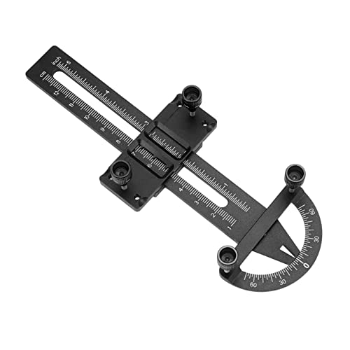 VGEBY RC Shock Absorber Tool, Adjustable Aluminium Alloy Measurement Wheel for Precision Tuning RC Car Suspension Accessories for Hobbyists, Model Builders, Off-Road Enthusiasts