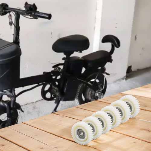 Nylon Hub Motor Gears 31T 35T 36T E-Bike Planetary Gear Set with 608 Bearing Electric Bicycle Transmission Parts Lightweight Wear Resistant Replacement(31 Teeth) - color: 31 Teeth