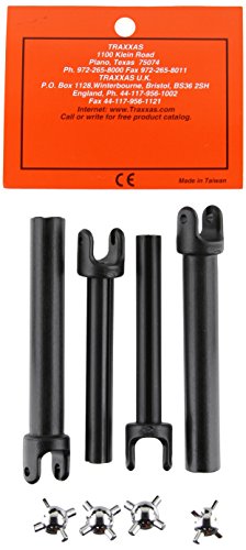 Traxxas 4951X Long Heavy-Duty Half Shafts with Metal U-Joints (pair)