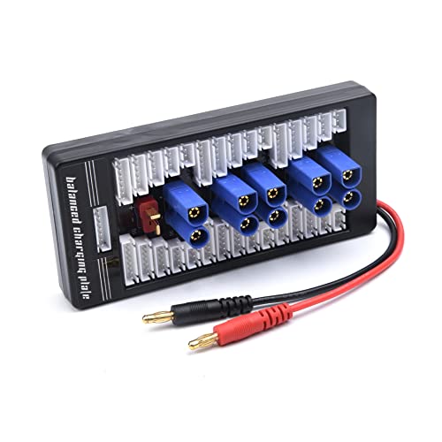 YoungRC EC5 Parallel Charging Board 2S-6S Lipo Battery Balance Charge Board Expansion Board for RC Drone Helicopter Battery Charger