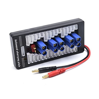 YoungRC EC5 Parallel Charging Board 2S-6S Lipo Battery Balance Charge Board Expansion Board for RC Drone Helicopter Battery Charger