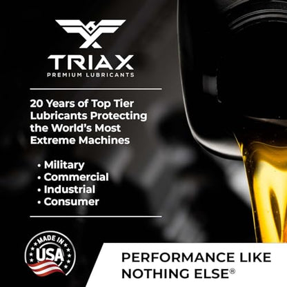 TRIAX Guardian Heavy Duty Grease with Moly, True Multi Purpose, Wheel Bearings, Shock Loaded Components, Extremely Tacky, Zero Separation (10 Pack - 14 Ounce Tubes) - size: Pack of 10 - 14 Ounce Tubes