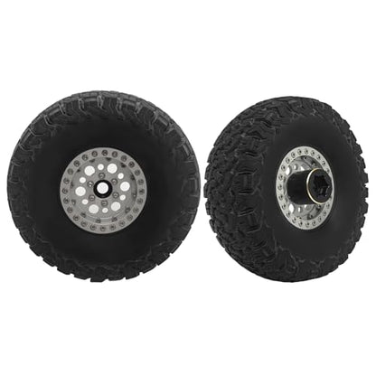 4Pcs RC Brass Weights 12mm Hex Hub Extended Wheel Hub Widen Adapters for 1.9inch Beadlock Wheels Rims Widen Adapter Axial SCX10 90046 TRX4 Wraith Gen7 Gen8 D90 CC01 1/10 RC Crawler (18mm) - color: 18mm