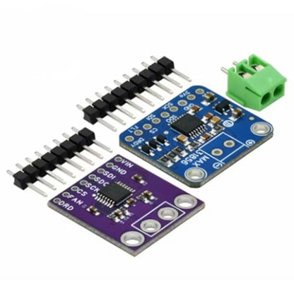 MAX31856 Precisions Temperatures Measurement Module for 3D Printers Reflows Ovens with Rapid Responses Speed Industrial Temperatures Monitoring Module - color: Purple
