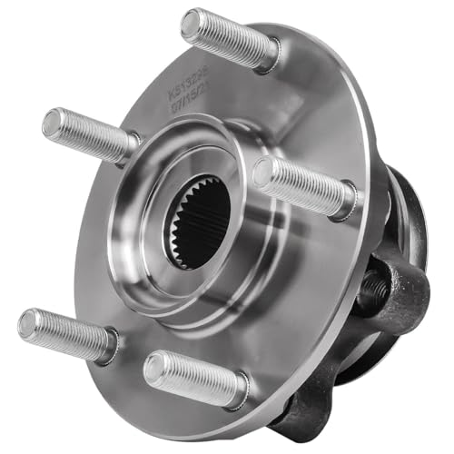 Detroit Axle - Front Left CV Axle Kit for 2008-2013 Nissan Rogue 2014 2015 | Rogue Select 2007-2012 Sentra, CV Axle Shaft Wheel Bearing Hub Assembly Replacement - size: 2WX34478/Pair