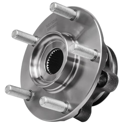 Detroit Axle - Front Left CV Axle Kit for 2008-2013 Nissan Rogue 2014 2015 | Rogue Select 2007-2012 Sentra, CV Axle Shaft Wheel Bearing Hub Assembly Replacement - size: 2WX34478/Pair