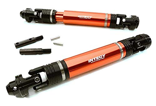 Machined Alloy Universal Drive Shafts for Traxxas 1/10 E-Revo, E-Maxx 5451X