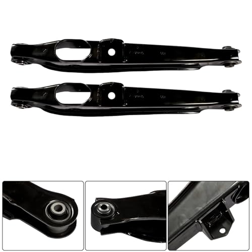 labwork 14Pc Front Rear Suspension Kit Lower and Upper Control Arms Ball Joint Assembly Driver and Passenger Side Tie Rod End Sway Bar Link Kit Replacement for Caliber All Models 2009-2012