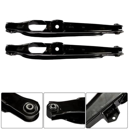 labwork 14Pc Front Rear Suspension Kit Lower and Upper Control Arms Ball Joint Assembly Driver and Passenger Side Tie Rod End Sway Bar Link Kit Replacement for Caliber All Models 2009-2012