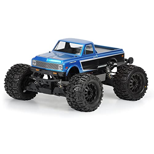 Pro-Line Racing 1972 Chevy C10 Pick-Up Body Clear STNSTNRNRU PRO325100 Car/Truck Bodies Wings & Decals