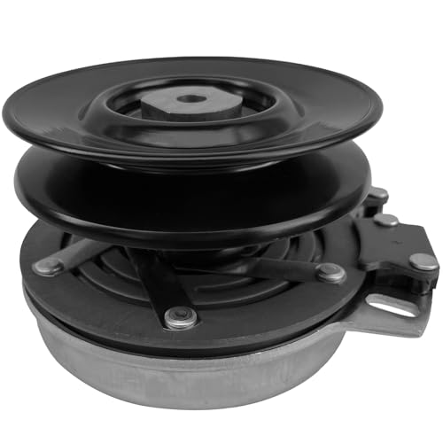SCITOO AM136787 Electric PTO Lawn Mower Clutch Compatible for John Deere | AM136787 AM137323 |for Warner 5219-88 - style: AM134397
