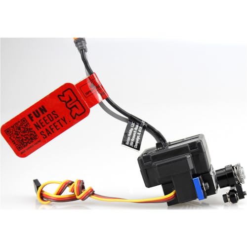 Hot Racing GRM48SQ25T CNC T6 Aluminum Servo Saver fits Arrma Grom MT Using Reefs 99 Micro Servo
