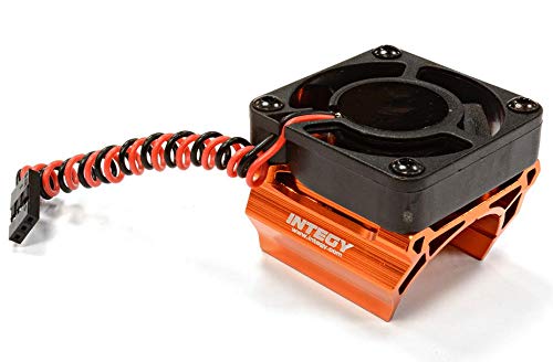 Integy High Speed Cooling Fan+Heatsink Mount for 28mm O.D. Motor