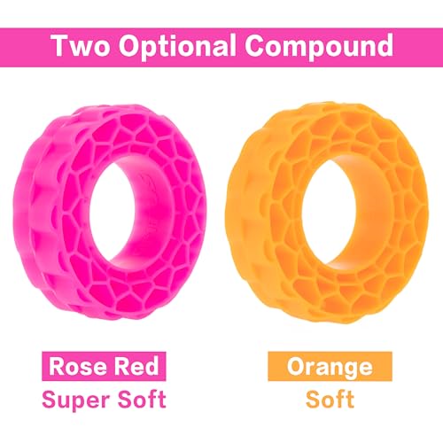MEUS RACING Super Soft Silicone Rubber Inserts for 56-58mm 1.0" Tires (Super Soft) - color: Super Soft