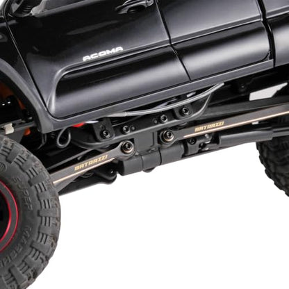 Brass Lower Chassis Link Set for FMS FCX24M Tacoma RC Crawler Upgrade Parts