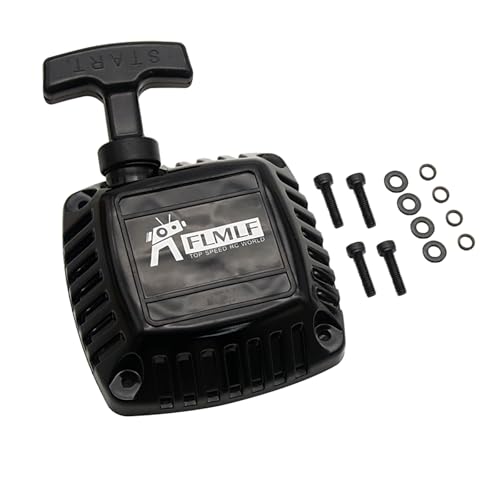 Aluminum core Plastic Body Pull Starter Complete Set for 1/5 Gas RC Car Baja 5B 5T 5SC King Motor Rovan FG REDCAT HSP