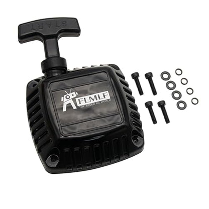 Aluminum core Plastic Body Pull Starter Complete Set for 1/5 Gas RC Car Baja 5B 5T 5SC King Motor Rovan FG REDCAT HSP
