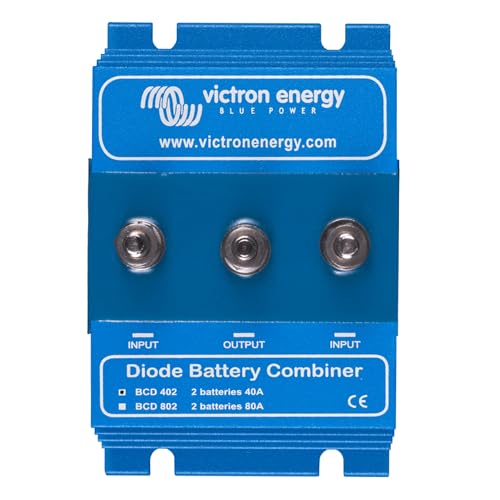 Victron Energy BCD 402 40 amp Diode Battery Combiner (2 Batteries) - size: 40 Amp