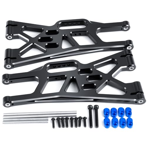 Aluminum Alloy Front or Rear Suspension Lower Arms | Upgrade Parts, For 1/5 Tra-xxas X-MAXX XMAXX, RC Car Buggy - color: Lower Arms