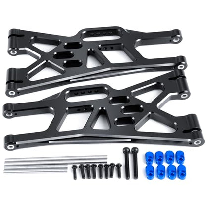 Aluminum Alloy Front or Rear Suspension Lower Arms | Upgrade Parts, For 1/5 Tra-xxas X-MAXX XMAXX, RC Car Buggy - color: Lower Arms