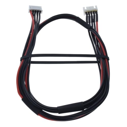 BackBayRC - 4S JST-XH Balance Extensions - 60cm 20awg (100 Strand) Wire - Flexible Silicone Insulation - 2.54mm / 0.1" Pin Spacing - style: 4S_60CM_JST-XH