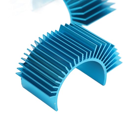 Motor Heatsink Aluminum Alloy Cooler Heat Sink 36mm for 540 550 3650 3660 RC Motor 5 Pack for Brushed Brushless Car Boat Cooling and Replacement Use