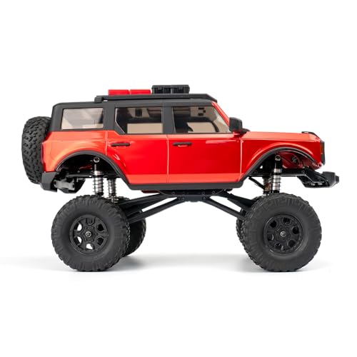 1/24th Aluminum RC Car Shocks 43mm Extended Absorber Damper for All AXIAL SCX24 AXI90081 Deadbolt C10 JLU Gladiator Bronco - size: 43mm