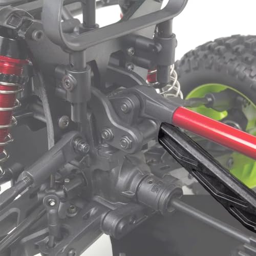 For Arrma For Mojave 6S For BLX 4WD For Desert Truck ARA320620 1/7 Upgrade Parts Aluminum Alloy Front Rear Chassis Brace Set Rc Models Accessories