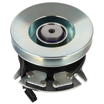 SCITOO PTO Clutch Fits for Warner 5217-33 5217-53 5217-34 5217-44 5217-48 | |for ARIENS 00617400 03292300 |for Hustler 601801 601801K Electric Lawn Mower - style: 717-04163