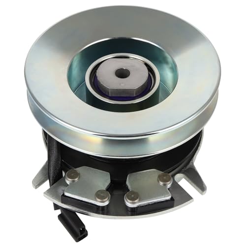 SCITOO PTO Clutch Fits for Warner 5217-33 5217-53 5217-34 5217-44 5217-48 | |for ARIENS 00617400 03292300 |for Hustler 601801 601801K Electric Lawn Mower - style: 717-04163